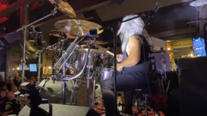 Watch: MIKKEY DEE Performs MOT?RHEAD Classics In His Hometown Of Gothenburg, Sweden